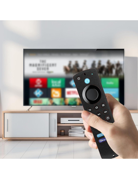 Funda de Silicona TOKERSE para Control Remoto FireTV Stick 3ra Gen Funda de Silicona TOKERSE para Control Remoto FireTV Stick 3ra Gen