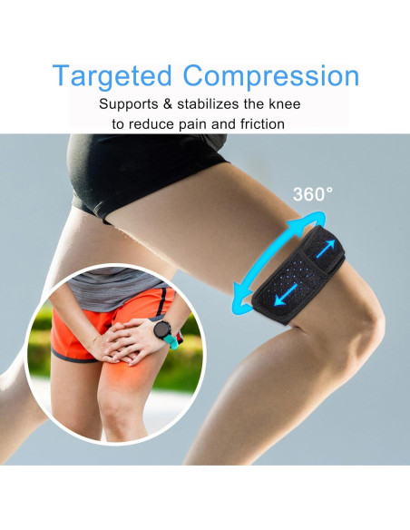Correa para Banda IT Wisesso - Férula Ajustable para Rodilla Correa para Banda IT Wisesso - Férula Ajustable para Rodilla