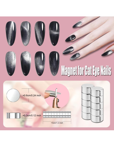 Kit de Cortadores de Uñas Acrílicas Dr.nail - 3 Ángulos Ajustables