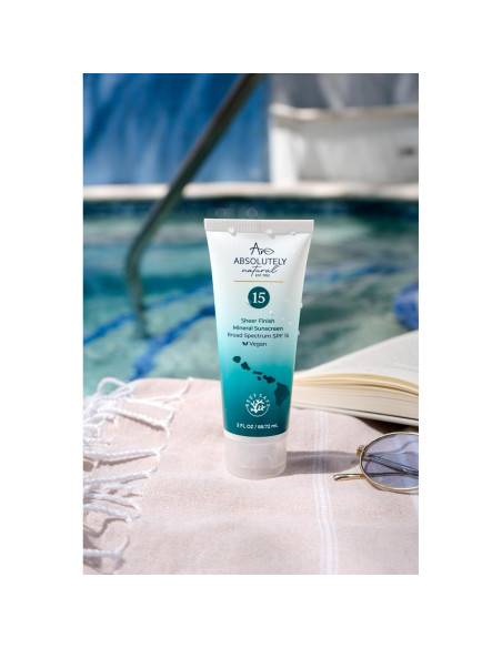 Protector Solar Mineral SPF 15 Absolutely Natural 85g Protector Solar Mineral SPF 15 Absolutely Natural 85g