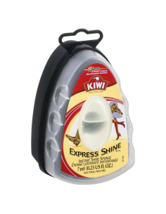 Esponja de Pulido KIWI Express Shine 6.8 ml para Zapatos