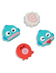 Tapones de Silicona para Joystick Kuitmor - 4PCS para Switch