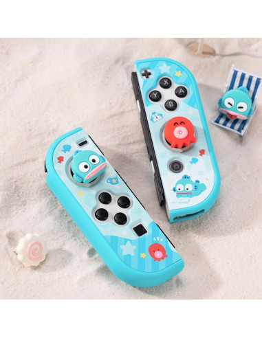 Tapones de Silicona para Joystick Kuitmor - 4PCS para Switch