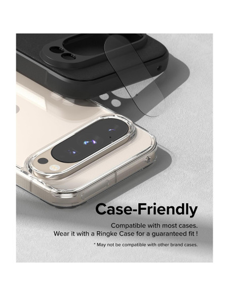 Protector de Lente de Cámara Ringke para Google Pixel 9 Pro XL - Vidrio Templado Protector de Lente de Cámara Ringke para Google Pixel 9 Pro XL - Vidrio Templado