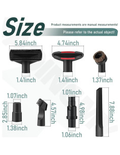 Accesorios de Aspiradora YAQINGMY 32mm para Shark Navigator 2