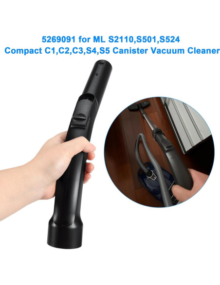 Manguera de Aspiradora Freeboy 33cm para Miele S2110, S501 Manguera de Aspiradora Freeboy 33cm para Miele S2110, S501