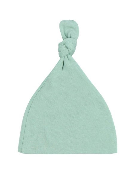 Bata Anudada para Bebé TWINOR Verde Claro con Sombrero y Diadema Bata Anudada para Bebé TWINOR Verde Claro con Sombrero y Diadema
