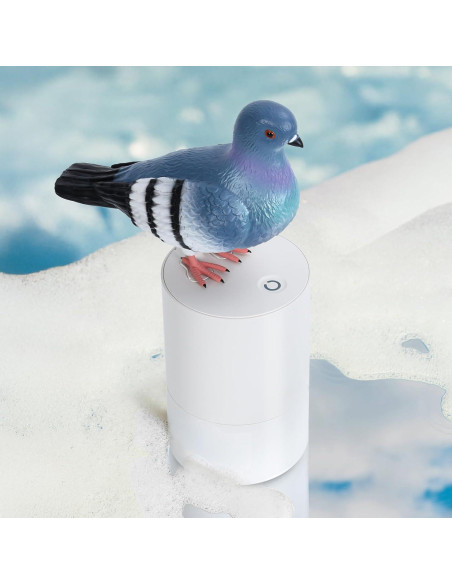 Dispensador Automático de Jabón Espumoso Qiuikloi Gris Dispensador Automático de Jabón Espumoso Qiuikloi Gris
