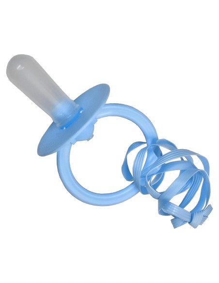 Chupete Jumbo Azul Forum Novelties - Regalo Broma Chupete Jumbo Azul Forum Novelties - Regalo Broma