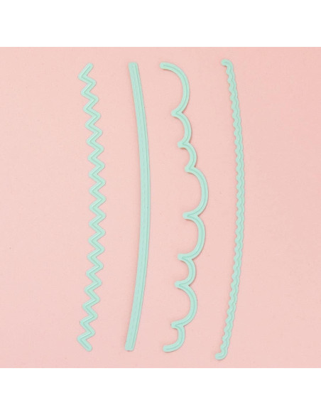 Set de 4 Troqueles de Borde Arco Craftelier 16x2.3cm Set de 4 Troqueles de Borde Arco Craftelier 16x2.3cm
