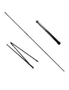 Palos de Alineación de Golf Eshan 2 Pcs Plegables 122cm