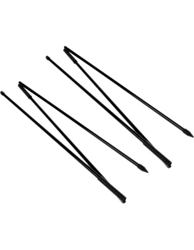 Palos de Alineación de Golf Eshan 2 Pcs Plegables 122cm