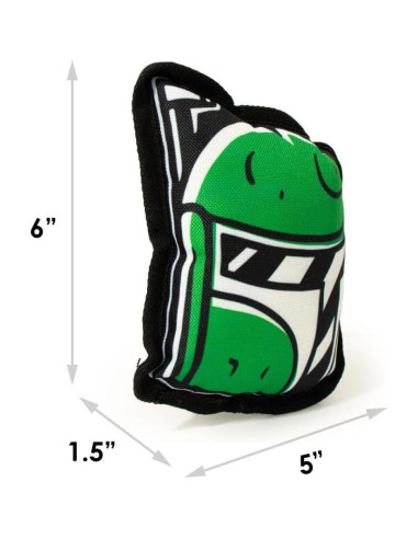 Juguete para Perros Buckle-Down Star Wars Boba Fett 12.7x15.2cm