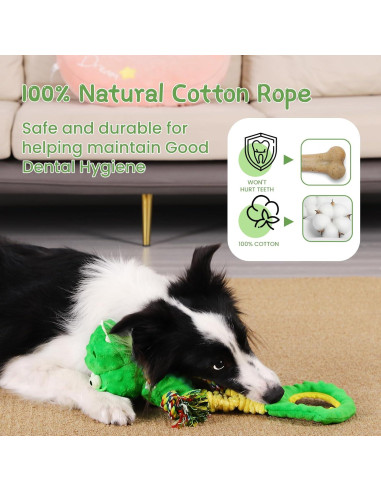 Juguete para Perros Grandes YINEYA - Suave y Sonoro 12.7 cm