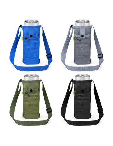 Soporte para Botellas de Agua Mumufy MEI2230 Pack de 4 Unidades