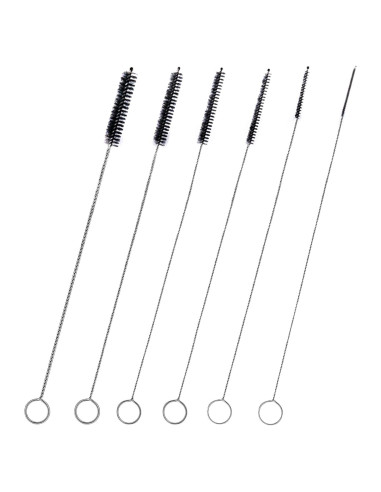 Juego de Cepillos Limpiadores de Pajitas 6 Piezas FAMILIA DE CEPILLOS