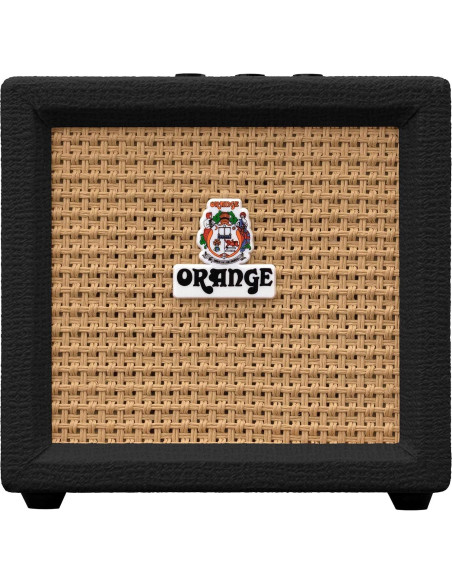 Amplificador de guitarra combo Orange Crush Mini - Negro con accesorios Amplificador de guitarra combo Orange Crush Mini - Negro con accesorios