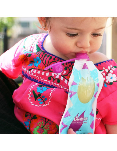 Bolsas Reutilizables para Comida ChooMee FreshSquad 5 oz - 8 Unidades