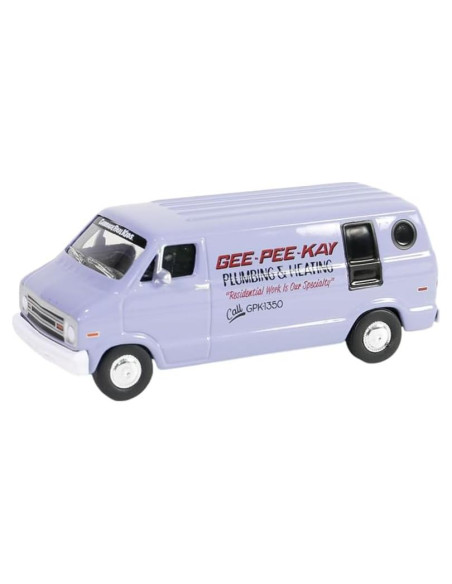 Diecast 1:64 Greenlight 54100-D Kevin Excesivo 1976 Dodge B-100 Diecast 1:64 Greenlight 54100-D Kevin Excesivo 1976 Dodge B-100