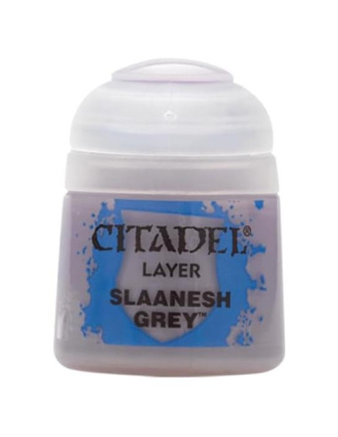 Pintura Acrílica Citadel Games Workshop Capa Gris Slaanesh 11.83ml