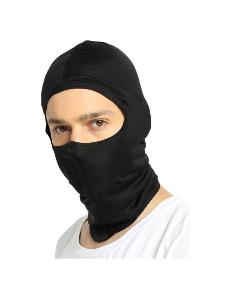 Balaclava de Seda Natural Alaska Bear para Climas Fríos - Unisex Balaclava de Seda Natural Alaska Bear para Climas Fríos - Unisex