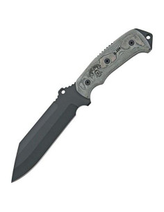 Cuchillo TOPS Smoke Jumper 29.5 cm Acero al Carbono