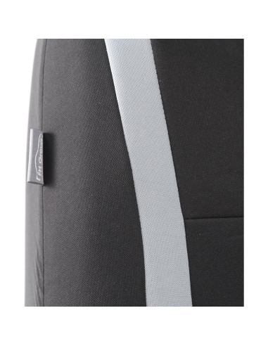Fundas de Asiento Delanteras FH Group Gris Ajuste Universal