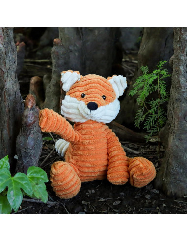 Zorro de Peluche Apricot Lamb 21.6 cm Naranja para Niños