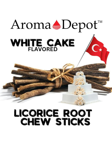 Palitos de Regaliz Aroma Depot Sabor Pastel Blanco 453 g Palitos de Regaliz Aroma Depot Sabor Pastel Blanco 453 g