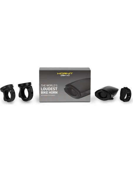 Claxon de Bicicleta Hornit dB140 V3 140dB con Disparador Remoto Claxon de Bicicleta Hornit dB140 V3 140dB con Disparador Remoto