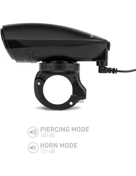 Claxon de Bicicleta Hornit dB140 V3 140dB con Disparador Remoto Claxon de Bicicleta Hornit dB140 V3 140dB con Disparador Remoto