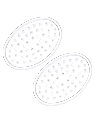 Soporte para Jabón Mejor Casa, Juego de 2, Plástico Antideslizante