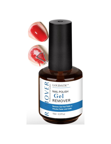 Removedor de Esmalte de Uñas en Gel LOUINSTIC - 1 PC, Acción Rápida