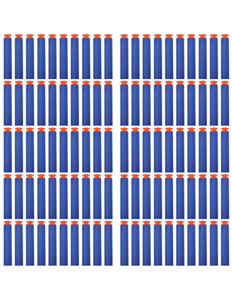 Dardos de Succión YagoDago 100 Pack para Nerf N-Strike Elite Dardos de Succión YagoDago 100 Pack para Nerf N-Strike Elite