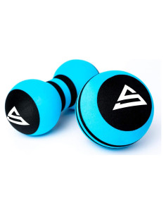 Bolas de Masaje de Espuma Alta Densidad Sports Stable (2 Unidades)