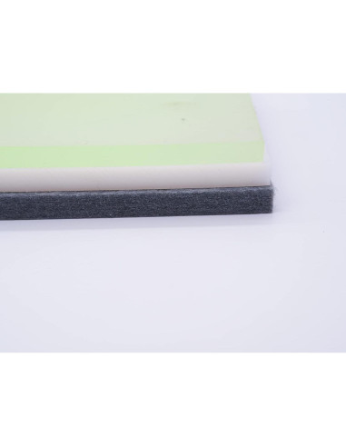 Set de 3 Almohadillas de Golpeo Joidiy para Cuero 200x150mm 300x200mm