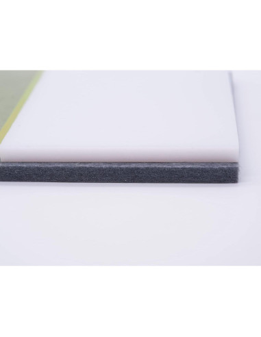 Set de 3 Almohadillas de Golpeo Joidiy para Cuero 200x150mm 300x200mm