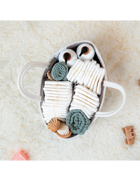 Organizador de Pañales Comfy Cubs Rosa 27.9 cm x 38.1 cm Organizador de Pañales Comfy Cubs Rosa 27.9 cm x 38.1 cm