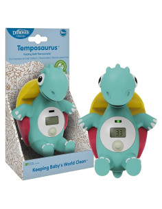 Termómetro de baño flotante Dr. Brown Temposaurus BPA Free