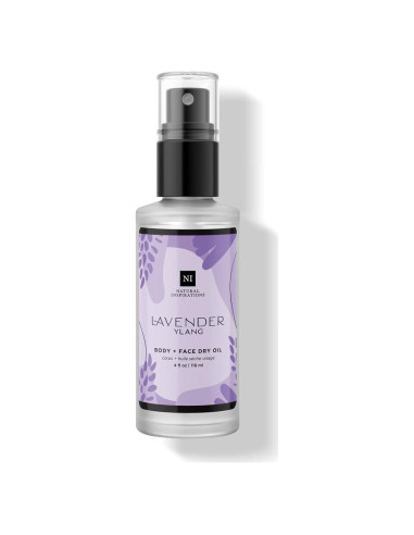 Aceite Seco Hidratante Lavanda Ylang 113.4g Inspiraciones Naturales