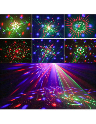 Luces de Disco RGB Shenzhen R68 para Fiestas y Eventos