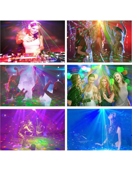 Luces de Disco RGB Shenzhen R68 para Fiestas y Eventos Luces de Disco RGB Shenzhen R68 para Fiestas y Eventos