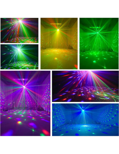 Luces de Disco RGB Shenzhen R68 para Fiestas y Eventos