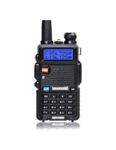 Radio Transceptor BAOFENG UV-5R Banda Dual VHF/UHF 0.46kg