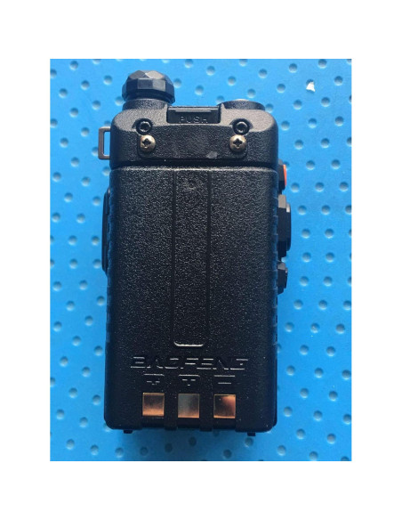 Radio Transceptor BAOFENG UV-5R Banda Dual VHF/UHF 0.46kg Radio Transceptor BAOFENG UV-5R Banda Dual VHF/UHF 0.46kg
