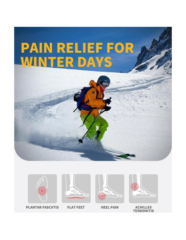 Plantillas de lana Walkhero para clima frío - Hombres 4