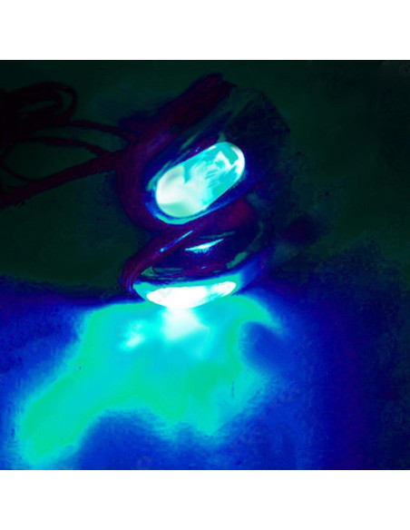 Luz LED para Limpiaparabrisas de Coche Saitedudu Azul 12V Luz LED para Limpiaparabrisas de Coche Saitedudu Azul 12V