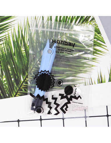 Soporte de Tiza Ajustable Honbay con Clip y Imán Azul