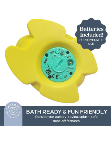 Termómetro de baño y habitación Dreambaby - Tortuga flotante