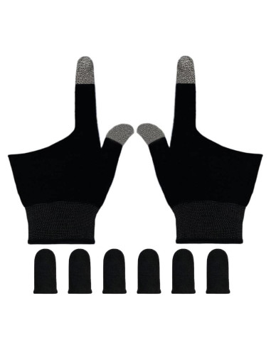 Guantes de Juego Rakizbe Transpirables para Manos Sudorosas